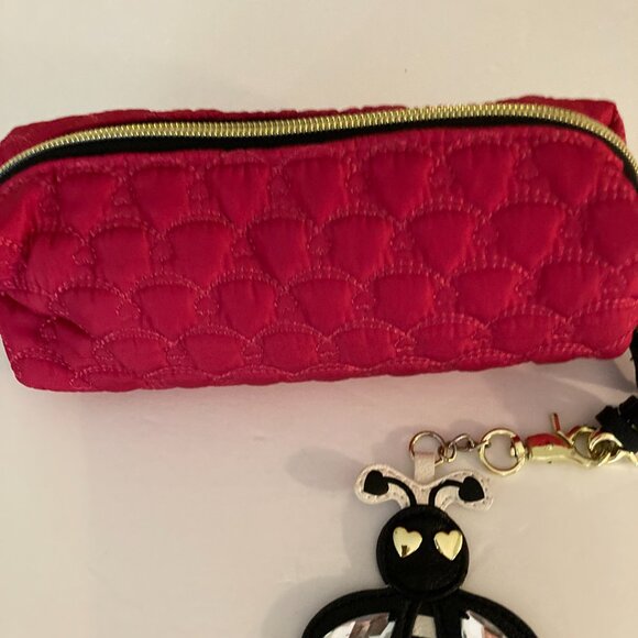 BETSY JOHNSON MAKEUP BAG - Picture 1 of 4